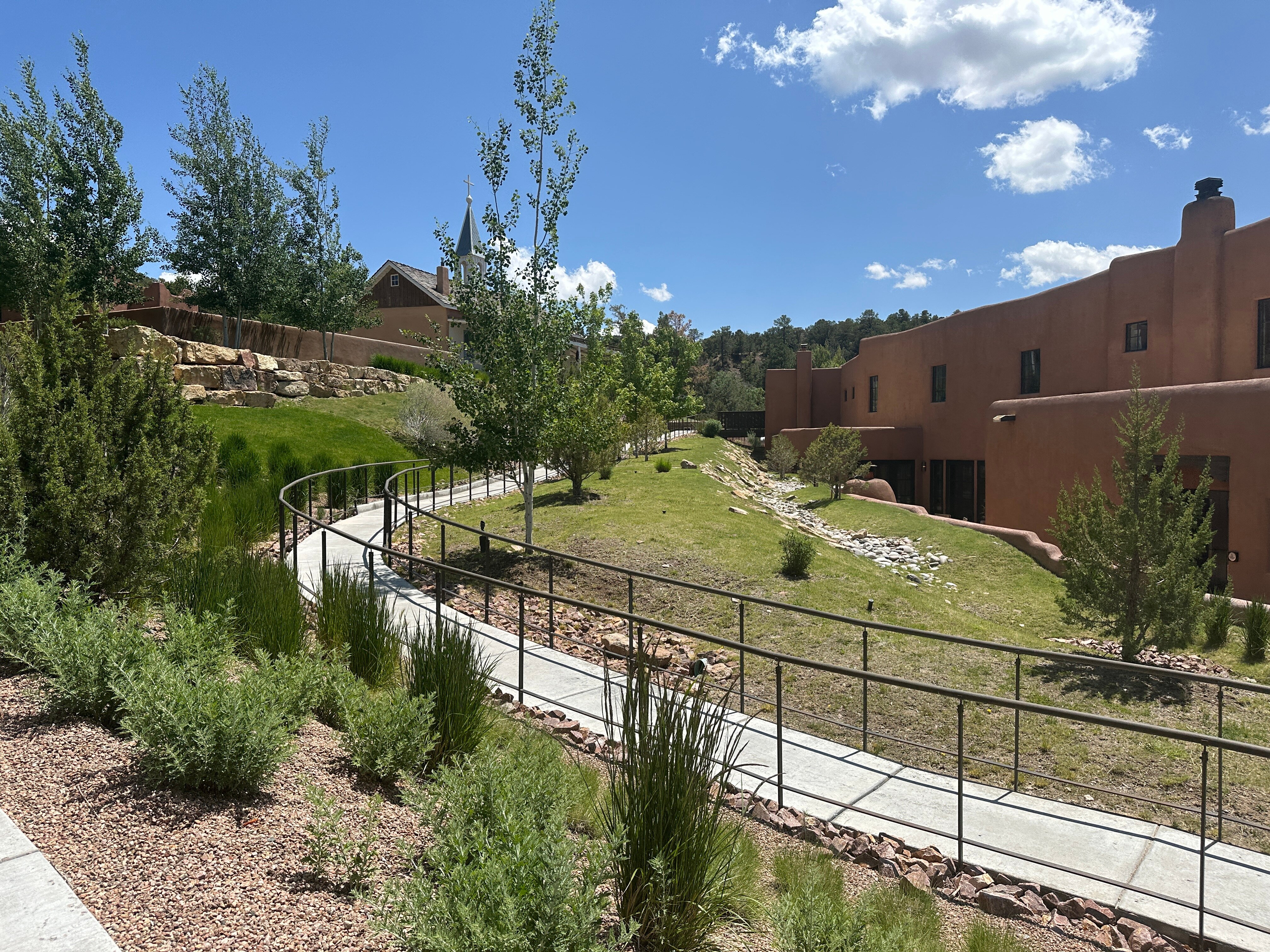 Bishop's Lodge, Auberge Collection-浴室