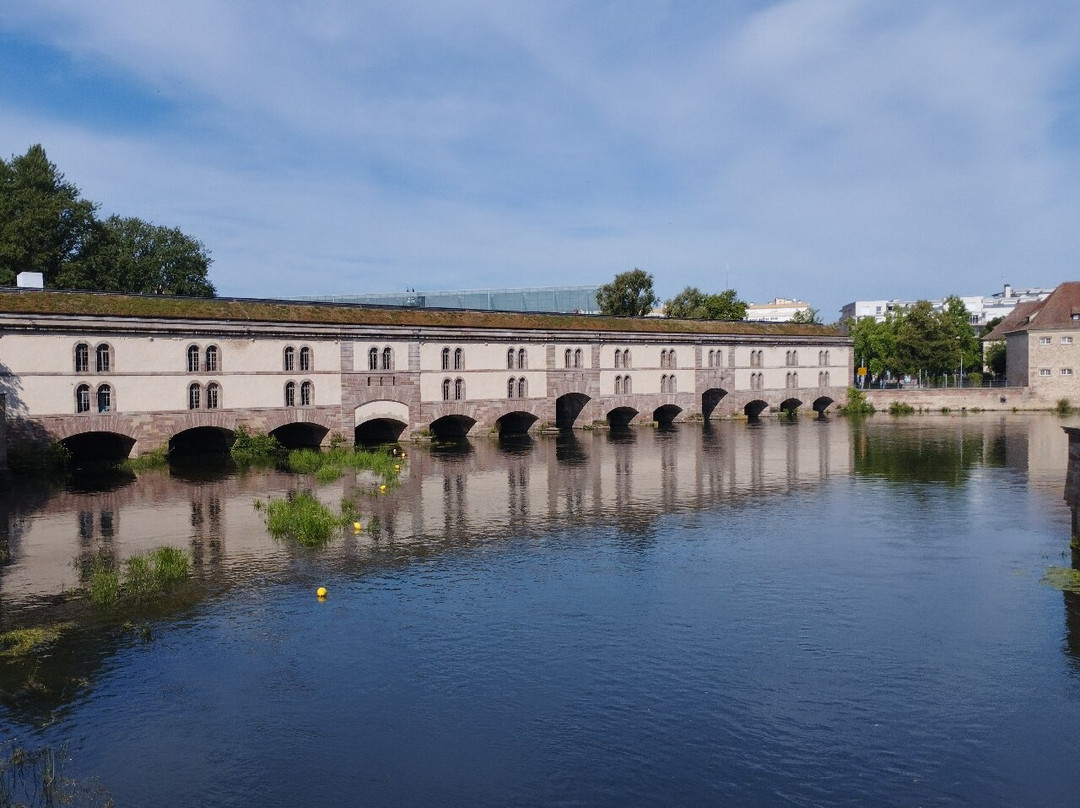 Pont Couverts-斯特拉斯堡必去景点