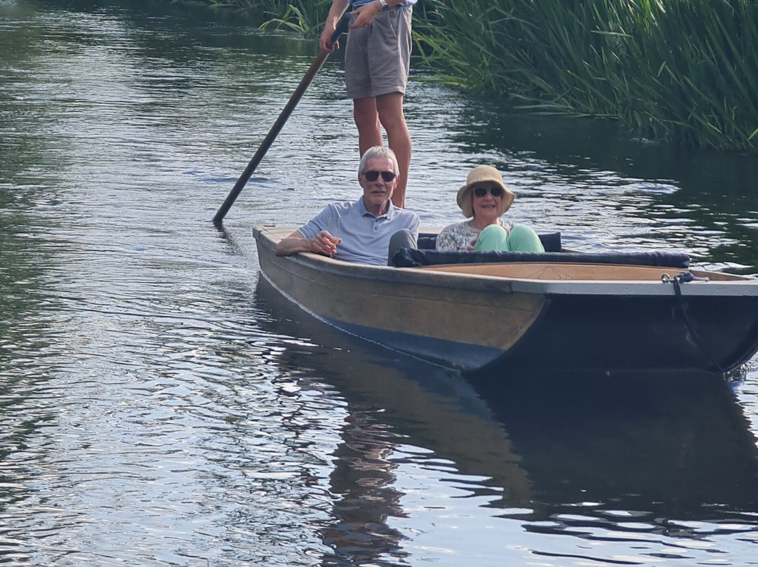 Salisbury Punting-索尔兹伯里必去景点