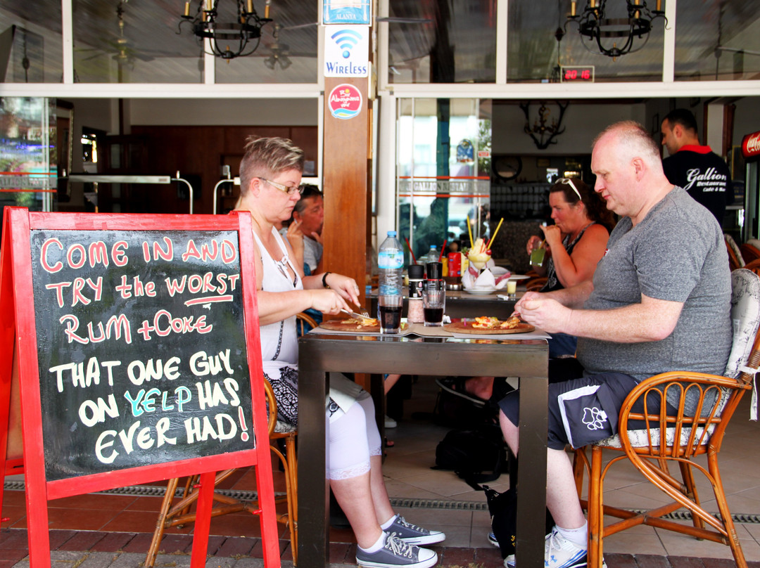 Gallion Restaurant Cafe Bar