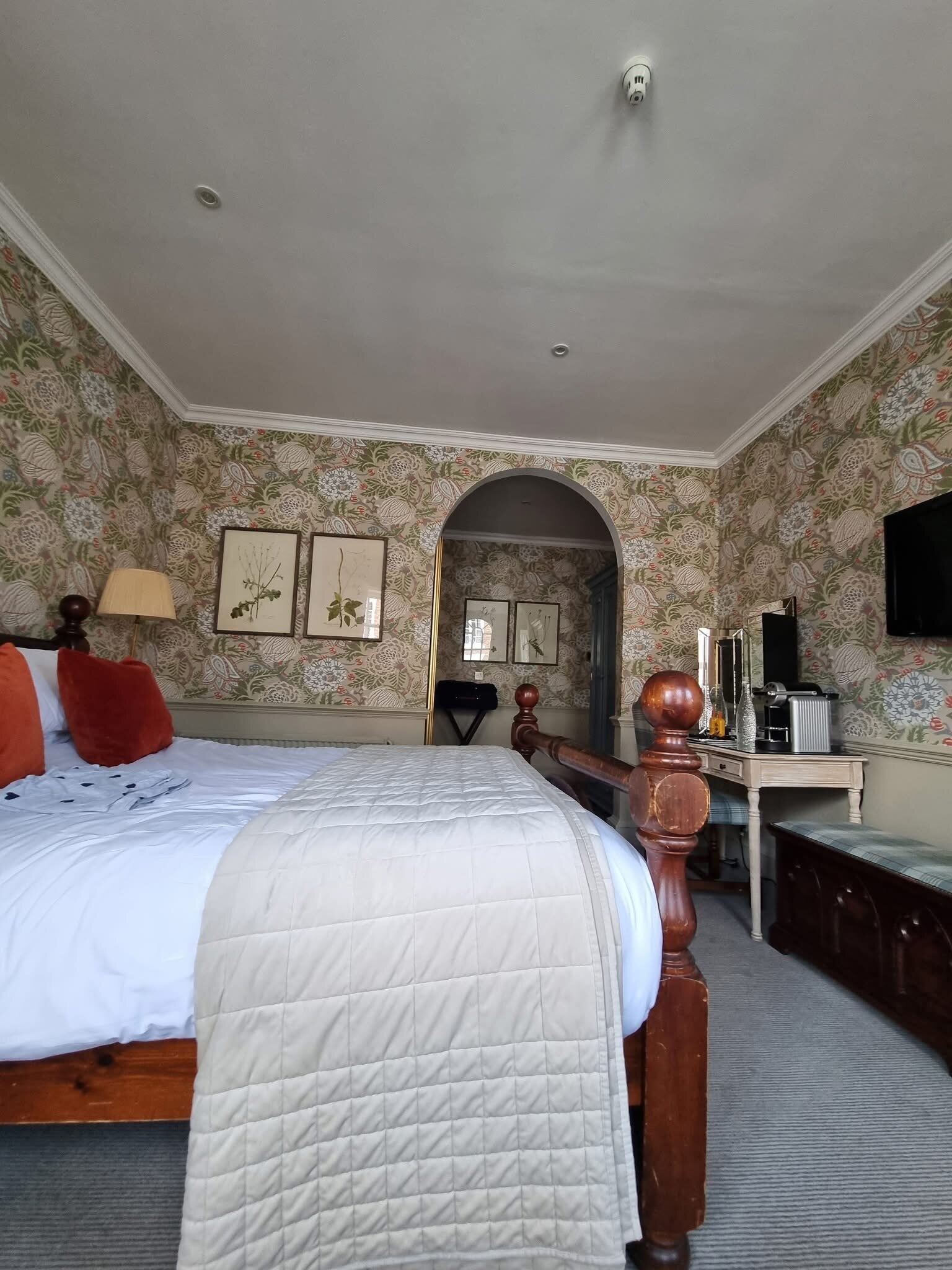 The Swan Tarporley-客卧