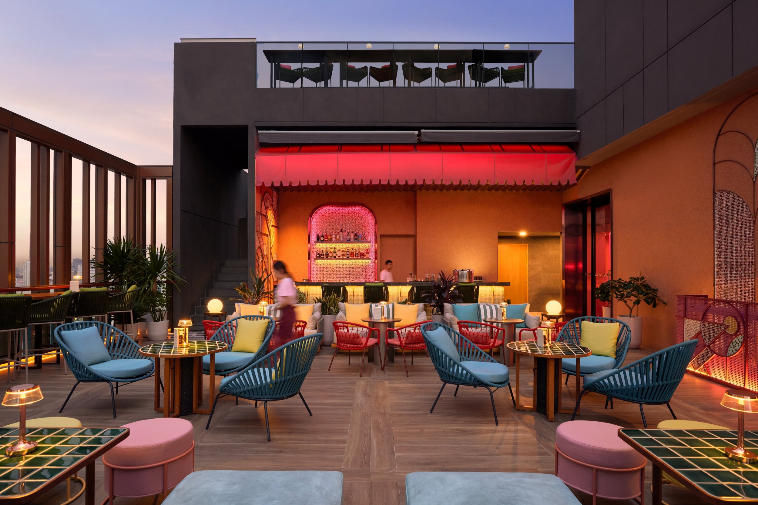 Dusit D2 Samyan Bangkok-餐饮