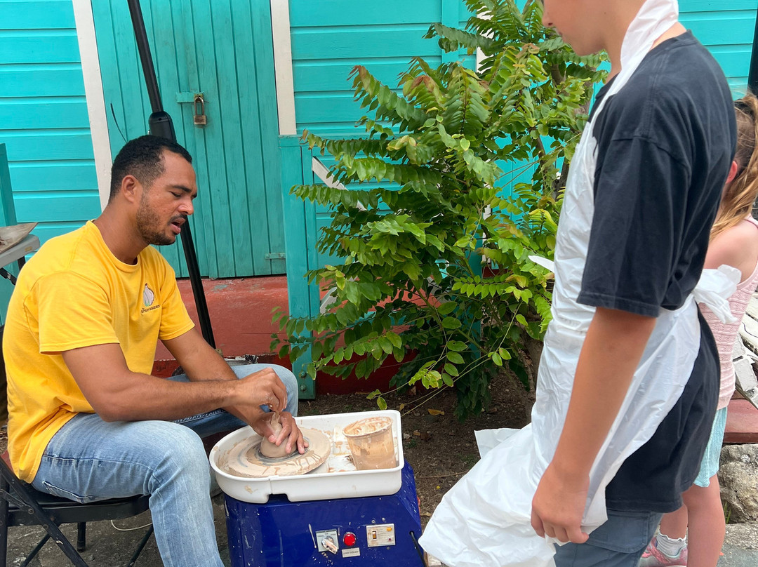 The Pottery Garden-Road Town必去景点