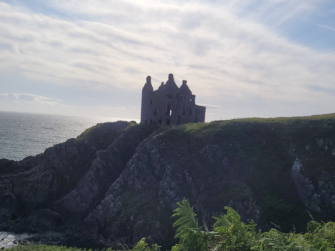Dunskey Castle-Portpatrick必去景点