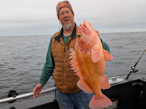 Sitka Fishing Excursions-锡特卡必去景点