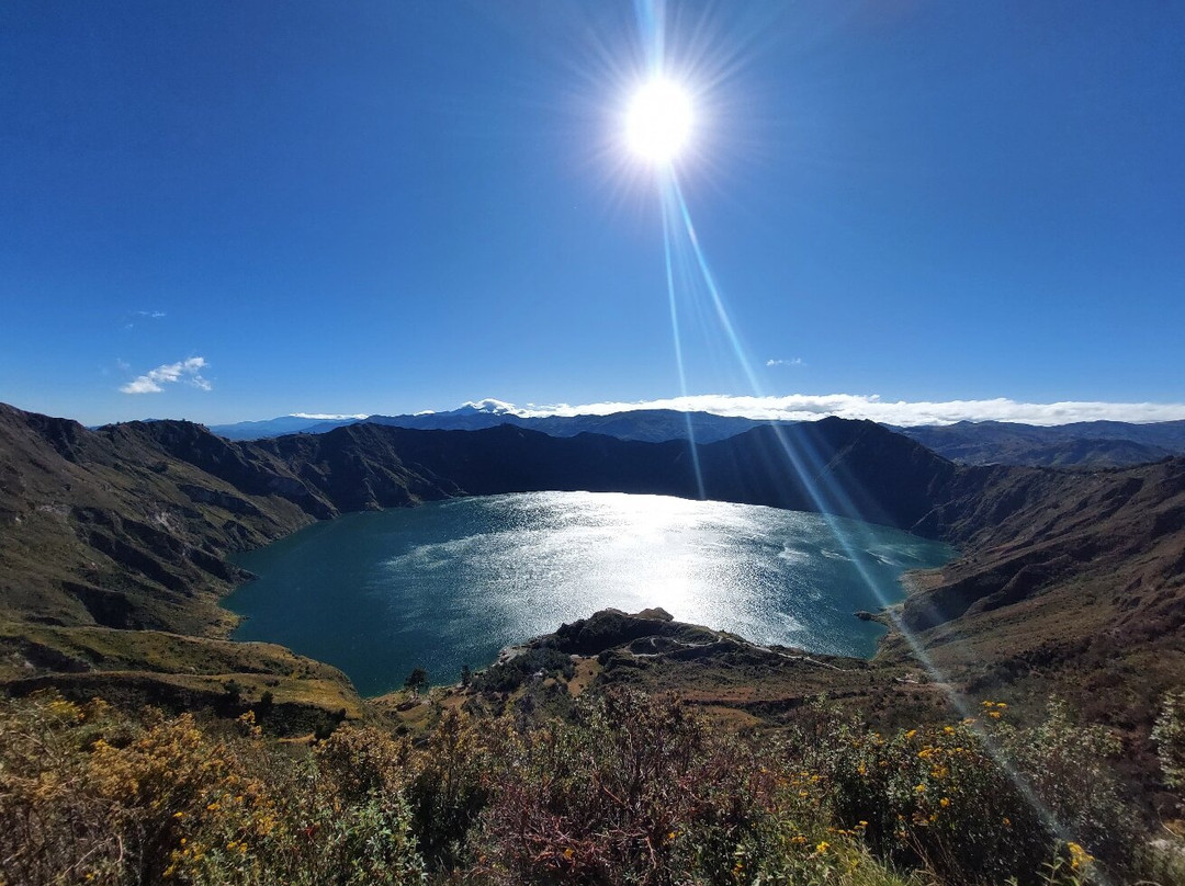Laguna Quilotoa-Cotopaxi Province必去景点