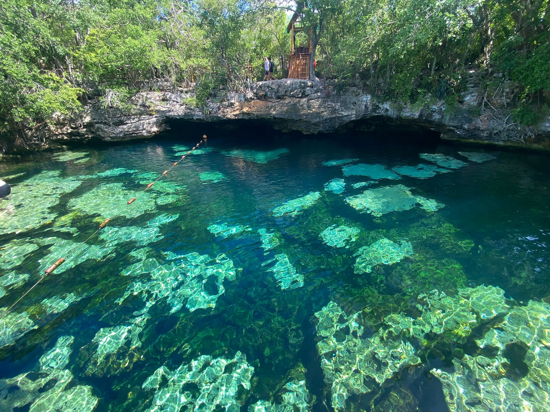 Cenote Azul-尤卡坦半岛必去景点