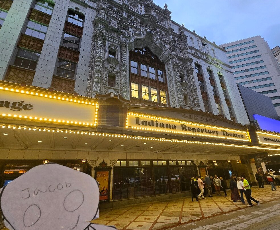 Indiana Repertory Theatre-印第安纳波利斯必去景点
