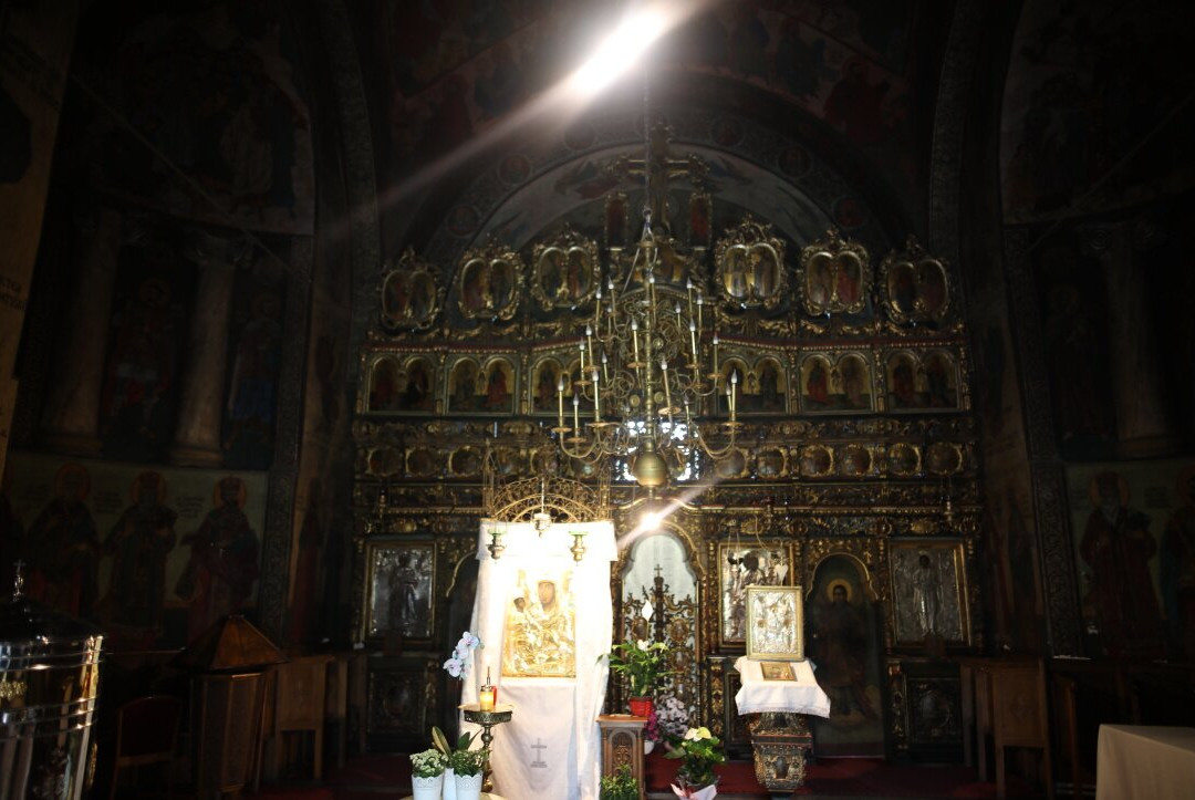 Le Cloître Du Monastère De Neamț-Targu Neamt必去景点