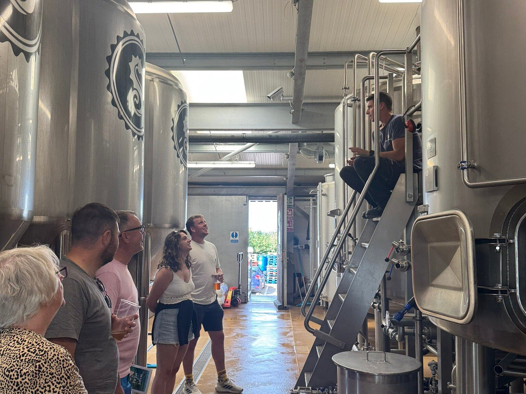 Salcombe Brewery Co-金斯布里奇必去景点