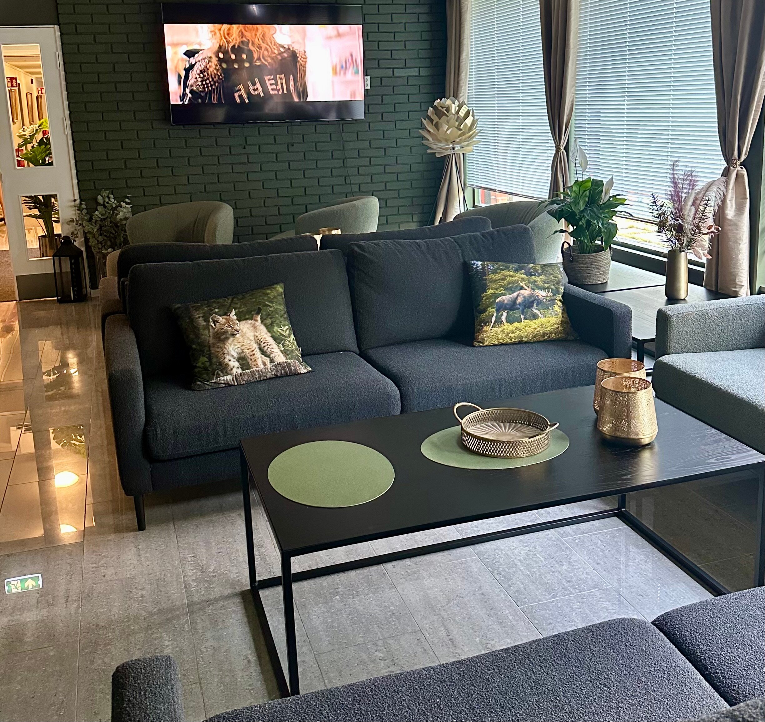 Fossanåsen Hotell-浴室