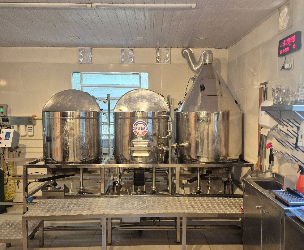 Visita Guiada Pela Cervejaria Pomerânia-Pomerode必去景点