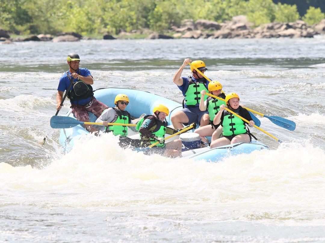 New & Gauley River Adventures-Lansing必去景点