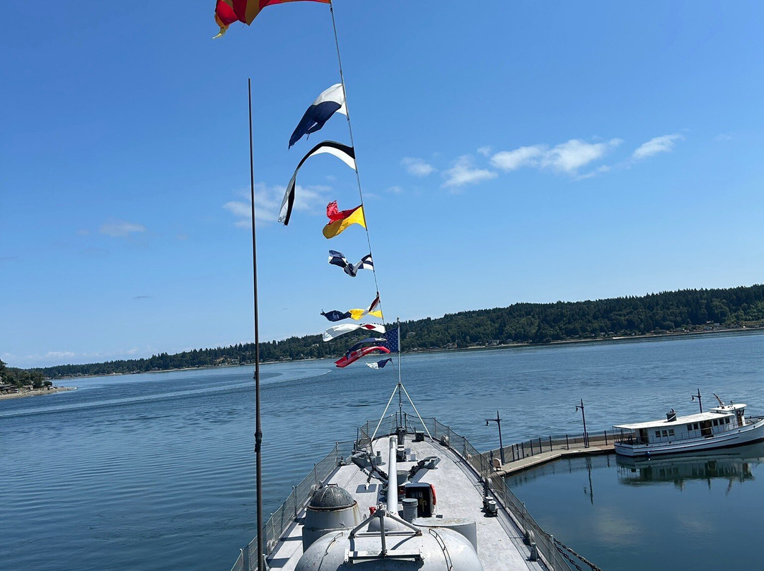 USS Turner Joy Museum Ship-布雷默顿必去景点