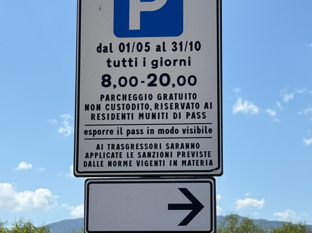 Spiaggia di Nora-普拉必去景点