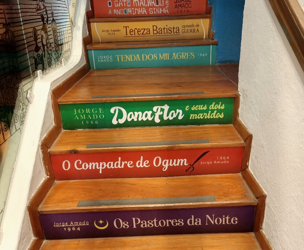 Fundação Casa de Jorge Amado-萨尔瓦多必去景点