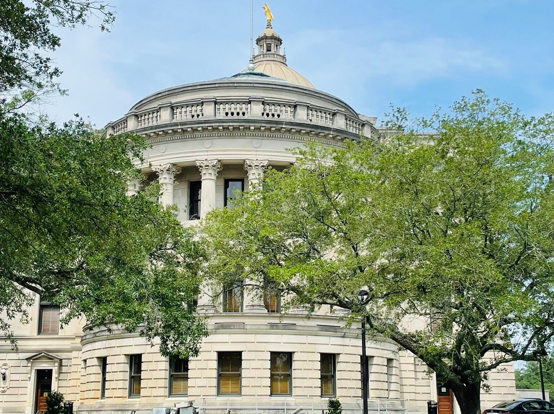 Mississippi State Capitol-杰克逊必去景点