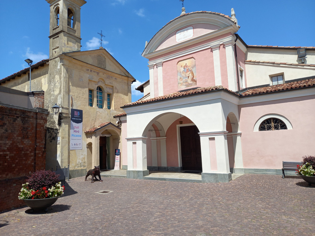 Castello Falletti di Barolo-巴罗洛必去景点