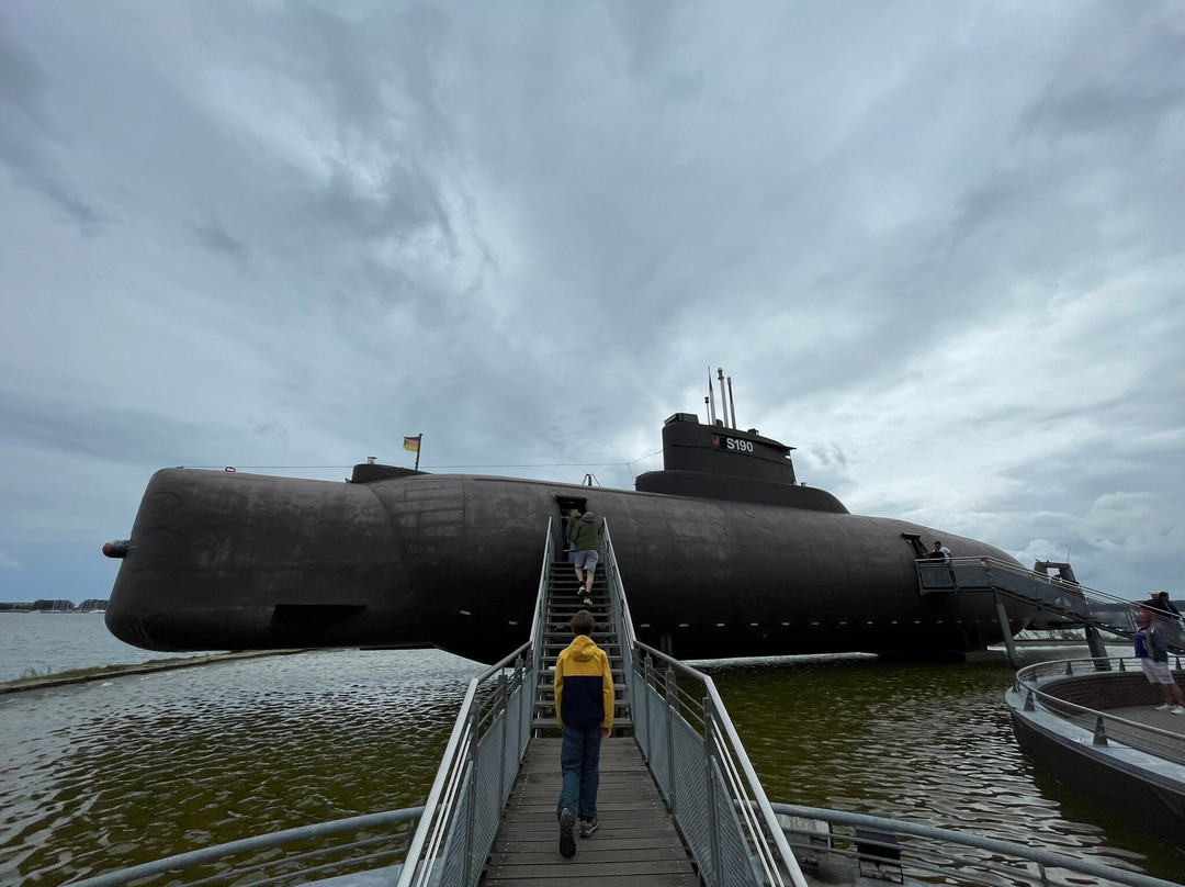 U11 U-Boot-Museum Fehmarn-Burg auf Fehmarn必去景点