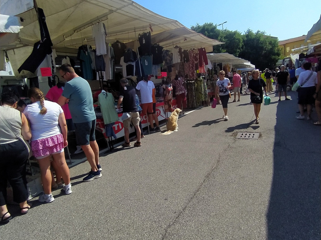 Mercato di Salò-萨罗必去景点