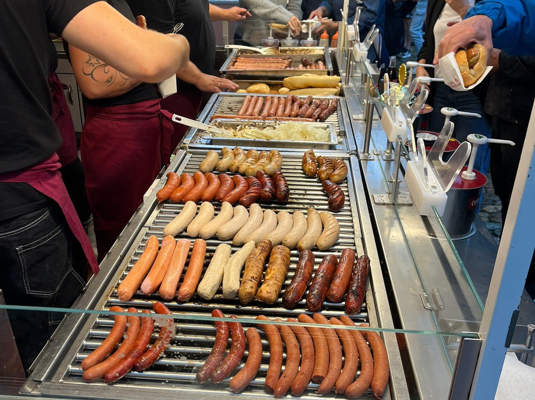 Freiburger Muenstermarkt-佛莱堡必去景点