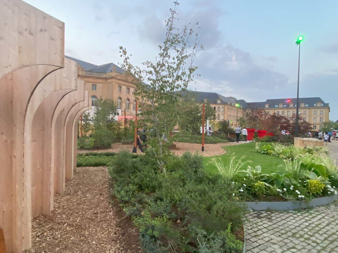 Place de la Comédie-梅斯必去景点