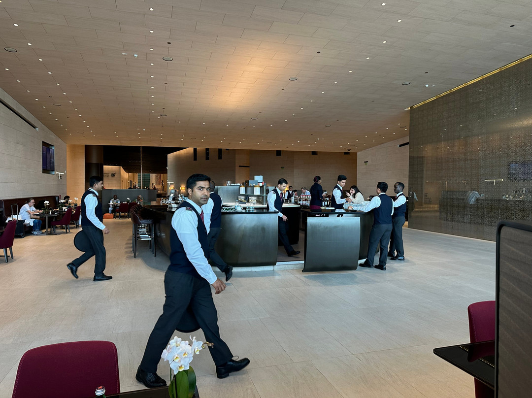 Qatar Airways Al Safwa First Lounge