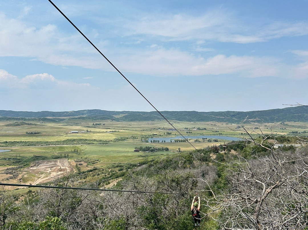 Steamboat Zipline Adventures-斯廷博特斯普林斯必去景点