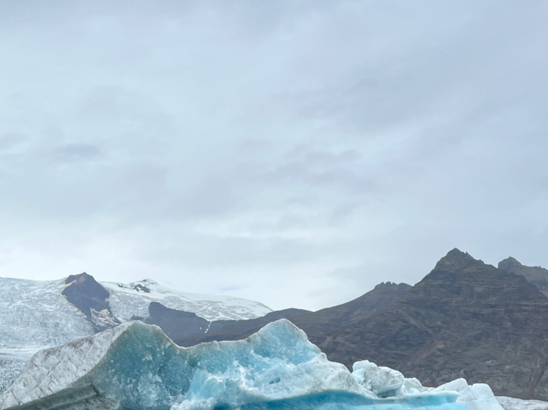 Fjallsarlon Iceberg Lagoon-Jokulsarlon必去景点