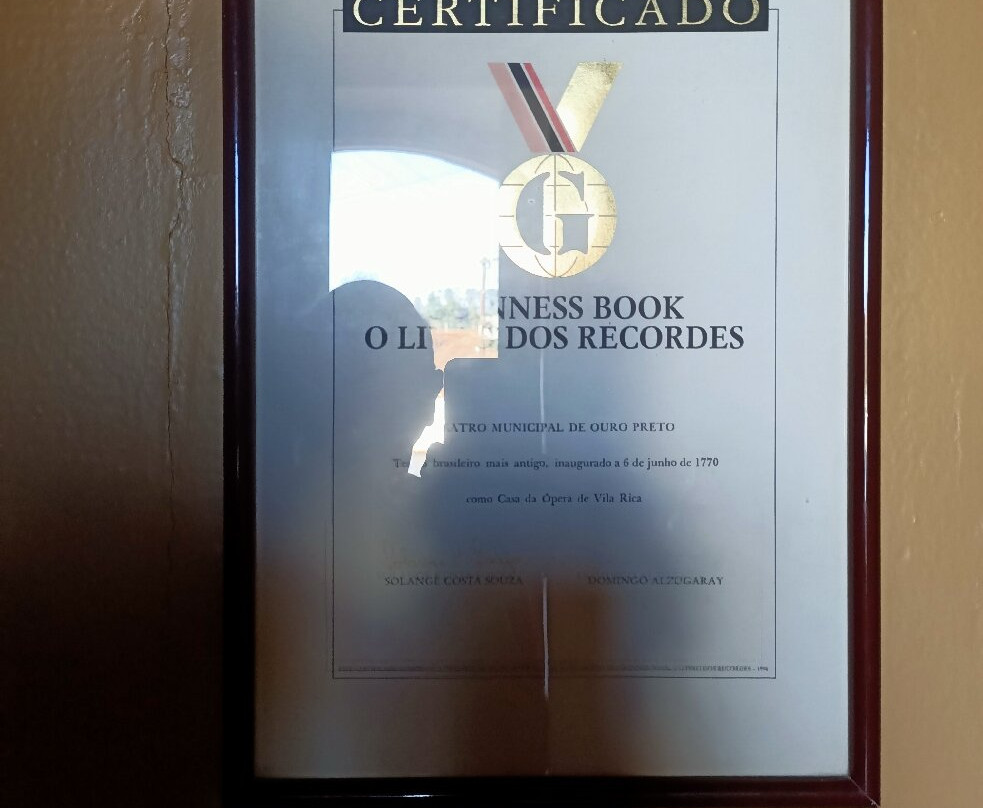 Teatro Municipal-欧鲁普雷图必去景点