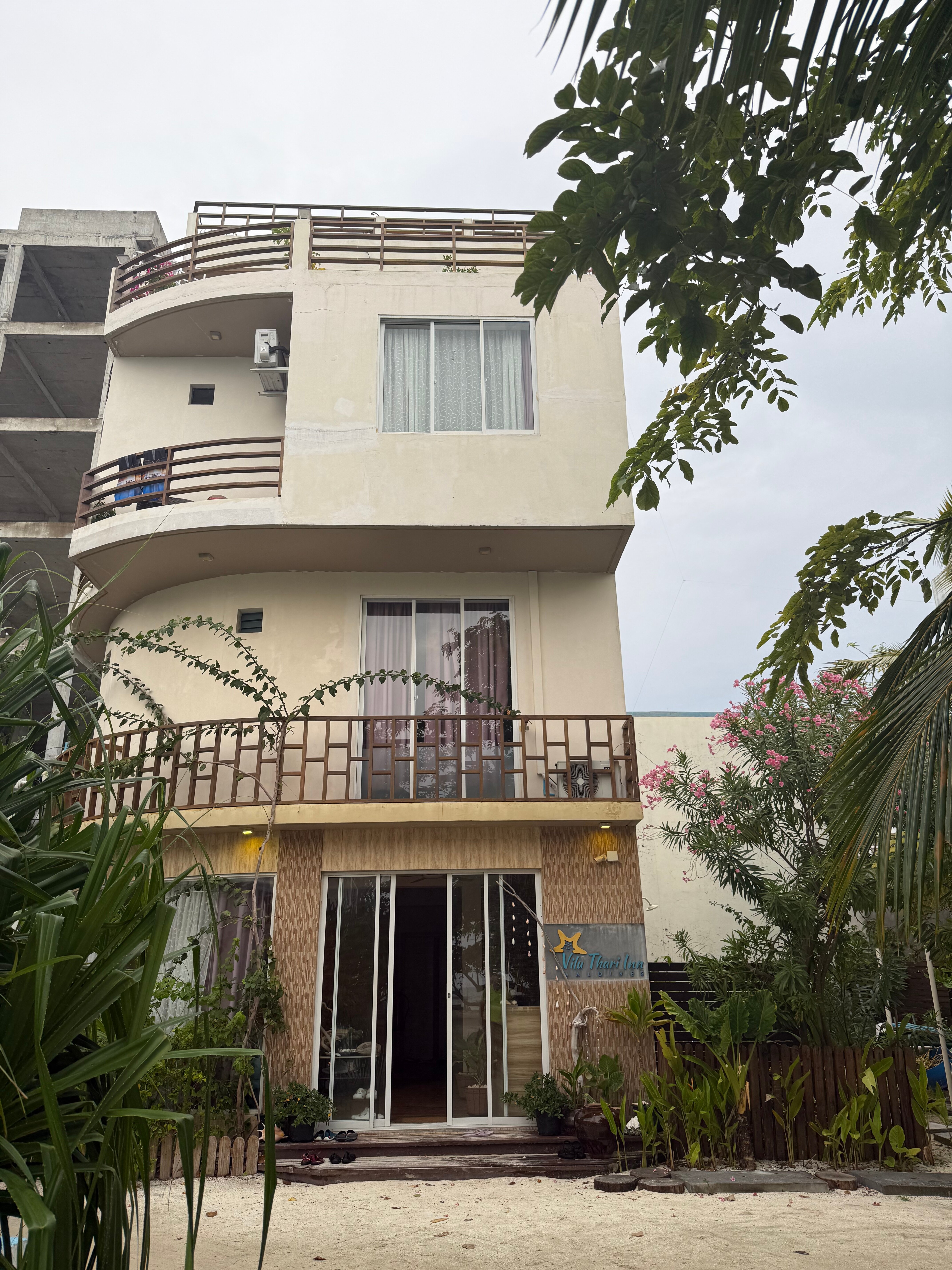 Vilu Thari Inn Maldives-浴室