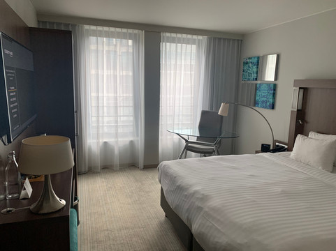 布鲁塞尔欧盟万怡酒店主图