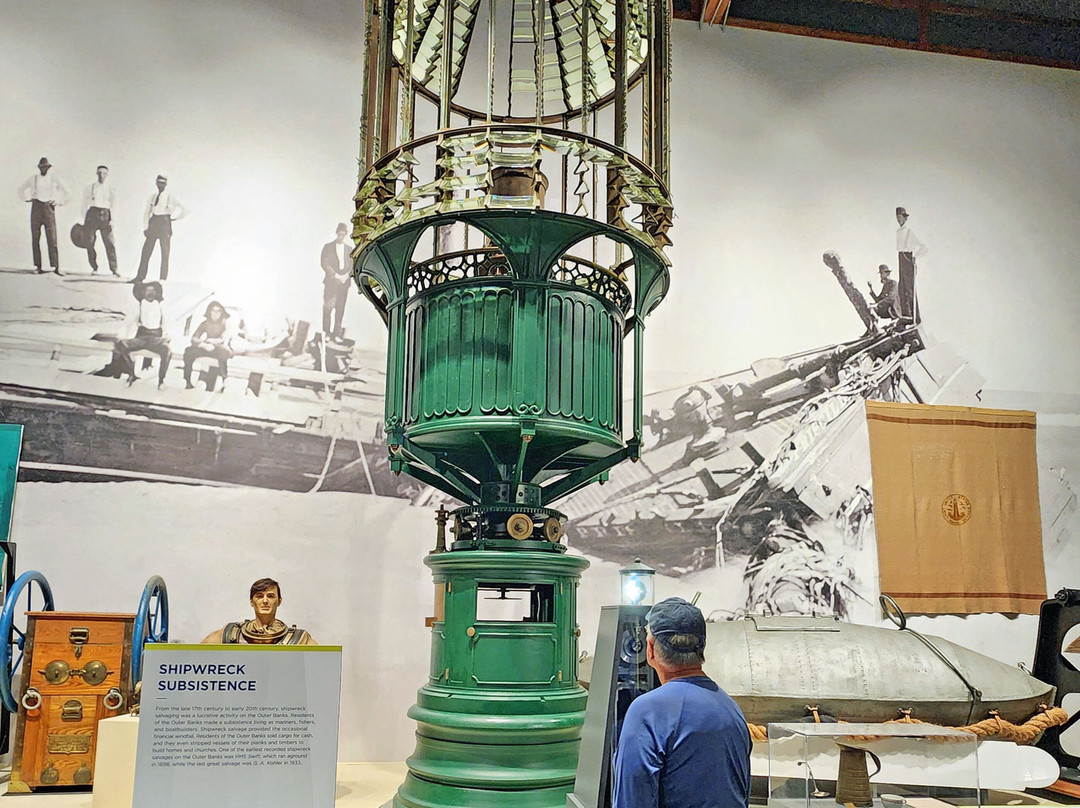 Graveyard of the Atlantic Museum-Hatteras Island必去景点