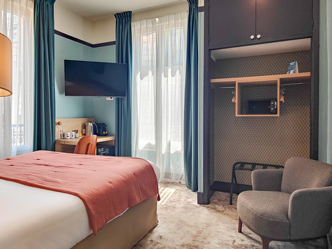 法国尼斯酒店主图