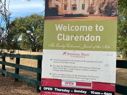 Clarendon Estate-Evandale必去景点