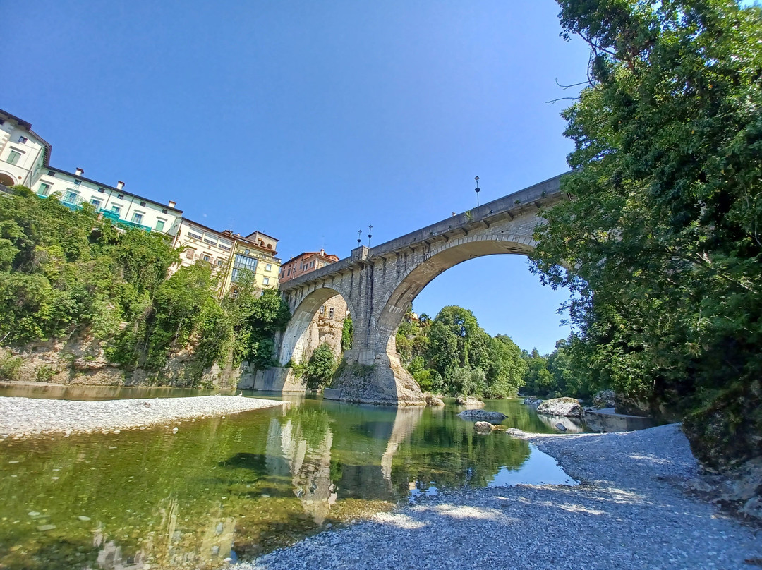 Ponte del Diavolo-Cividale del Friuli必去景点