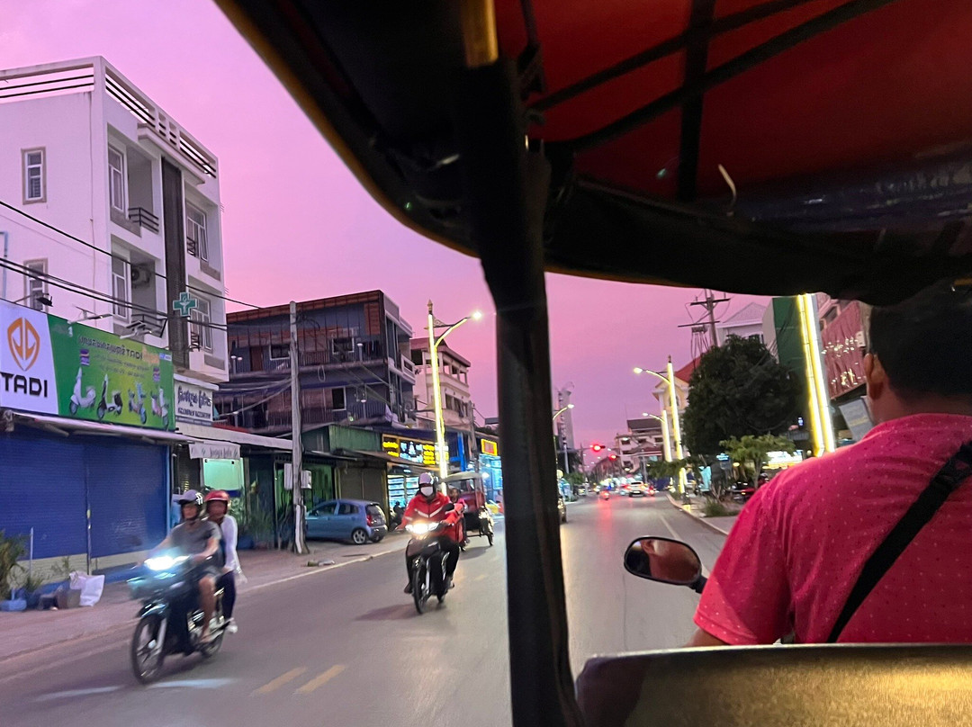 Ron Tuk Tuk Driver-暹粒必去景点