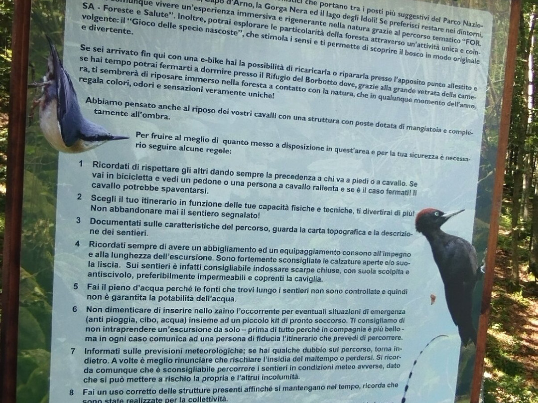 Sorgente dell'Arno-Stia必去景点