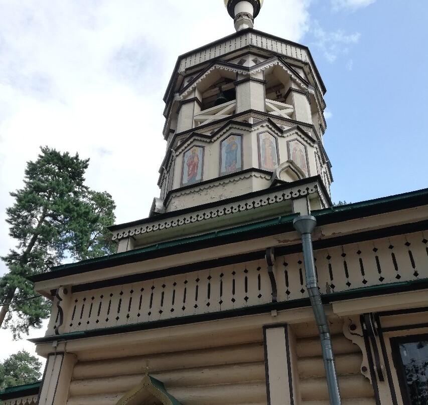 Svyato-Troitskiy Church-Udelnaya必去景点