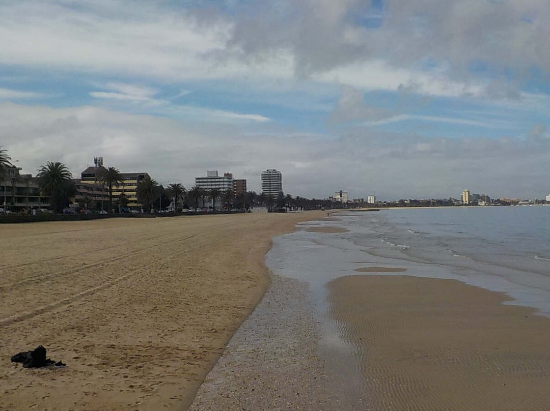South Melbourne Beach-Albert Park必去景点