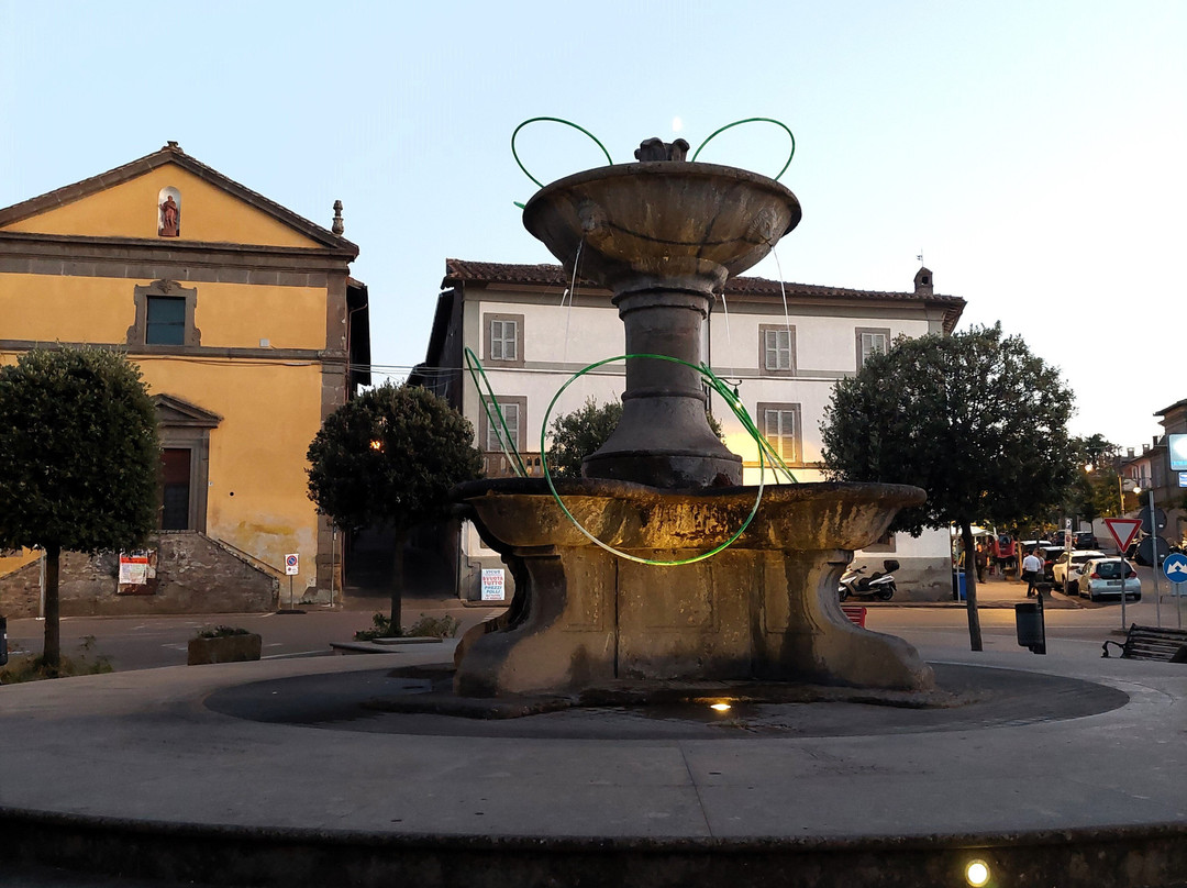 Piazzale Umberto I-Vitorchiano必去景点
