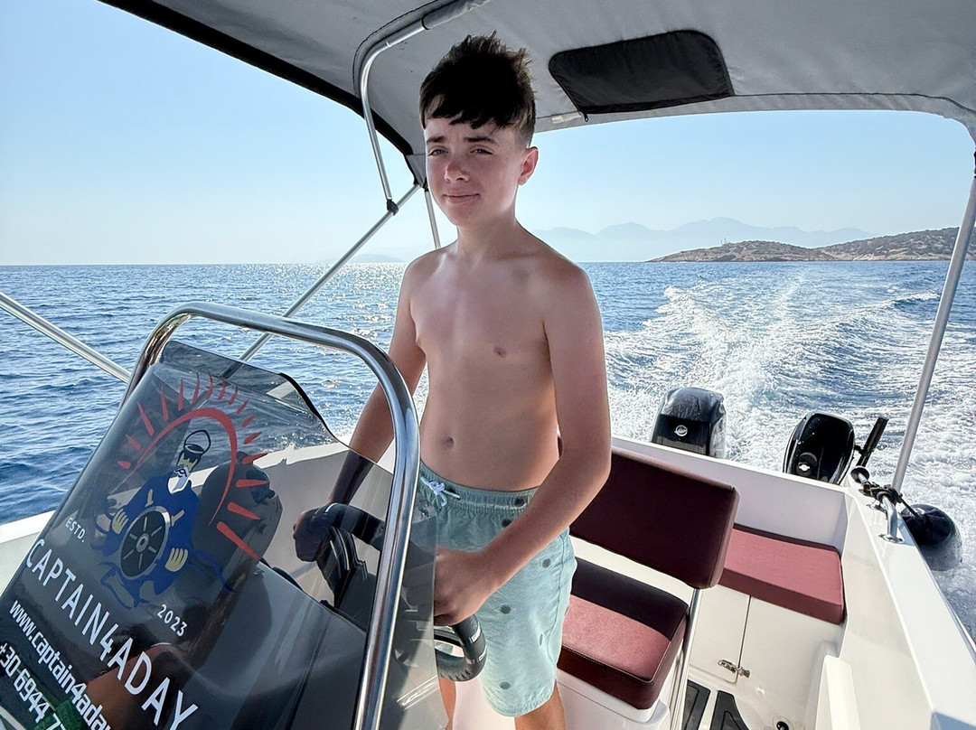 Captain4aday - Estd. 2023-Agios Nikolaos必去景点