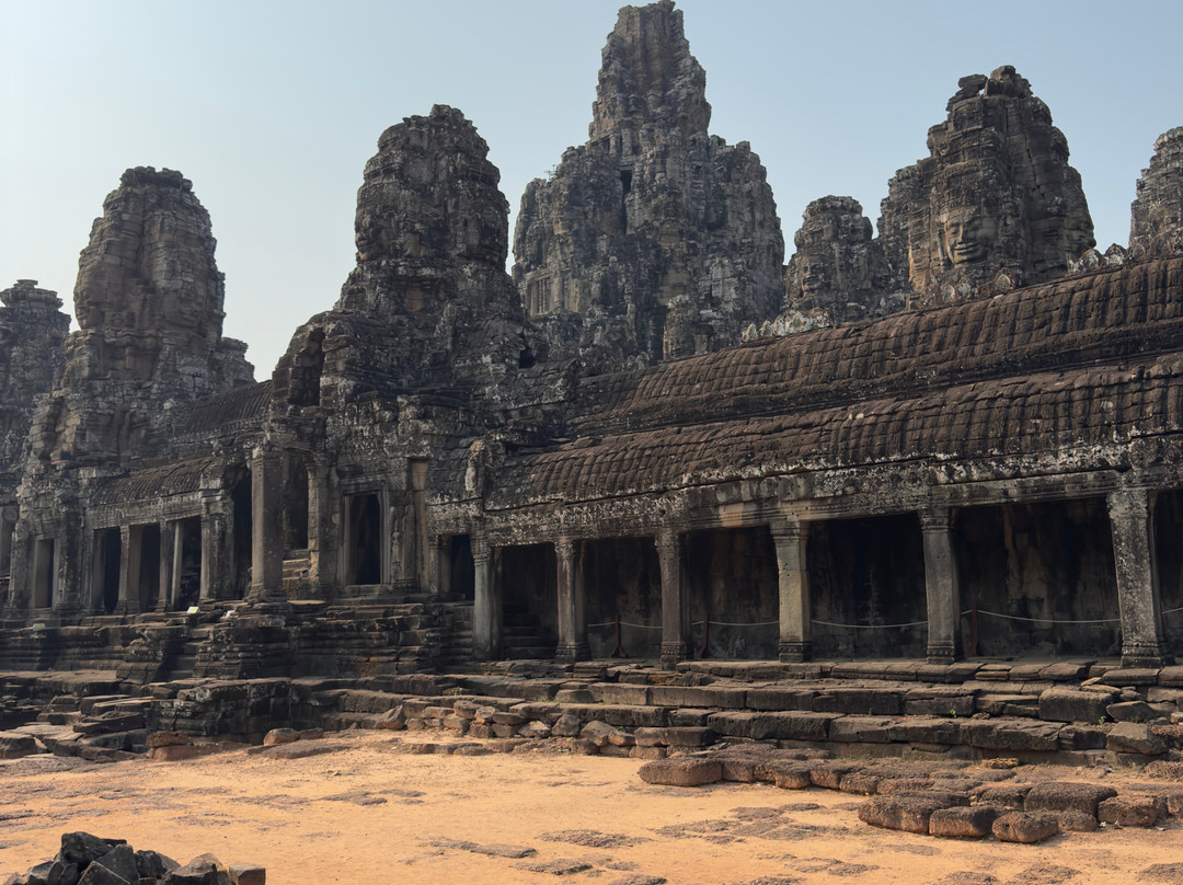 Cambodia Driver Taxi-金边必去景点