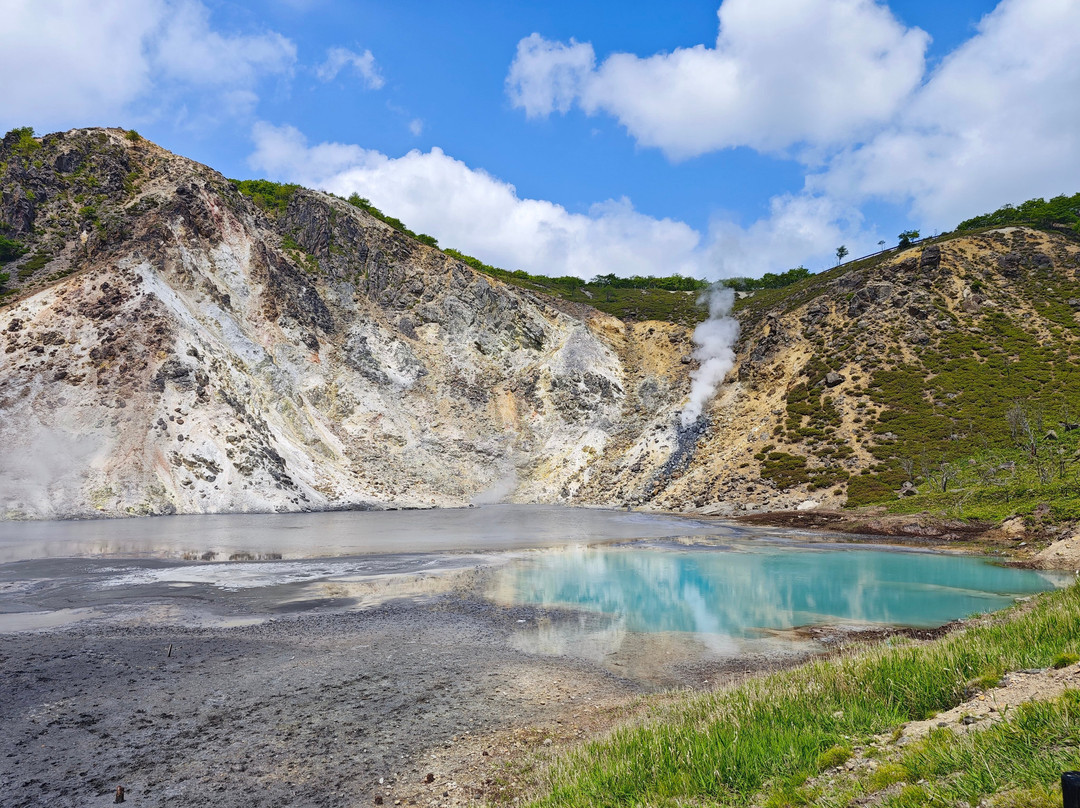 大汤沼-登别市必去景点