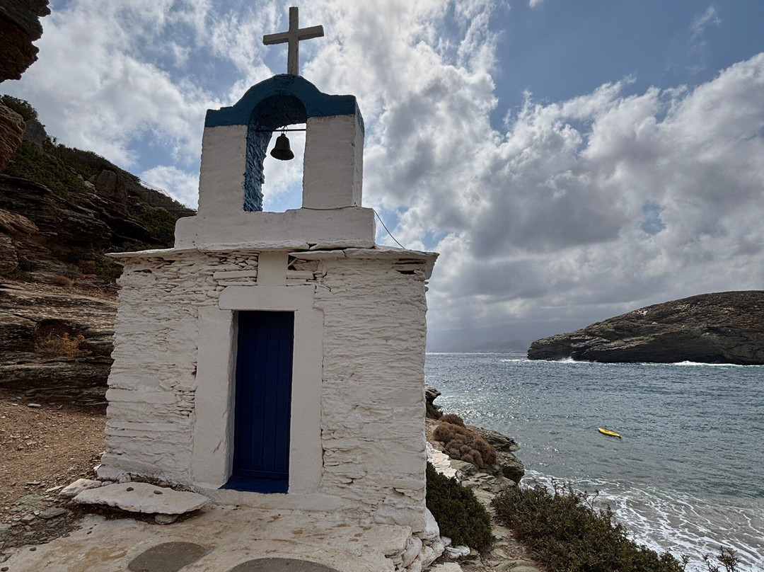 Kampos Beach Bar Vitali-安德罗斯必去景点