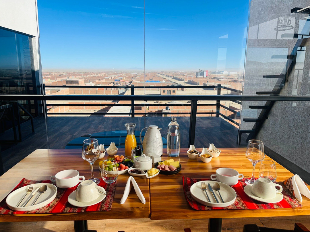 Hotel Boutique Andina