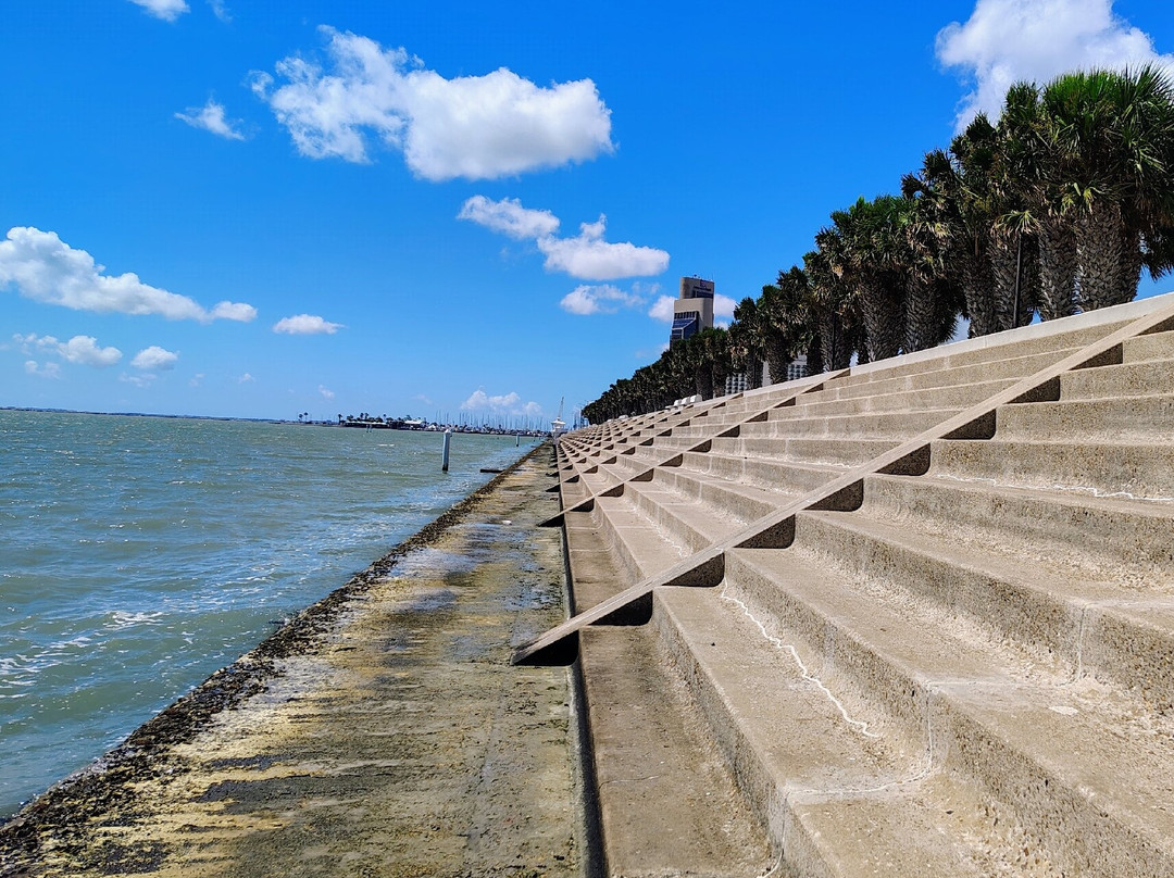 Corpus Christi Downtown Seawall-科珀斯克里斯蒂市必去景点