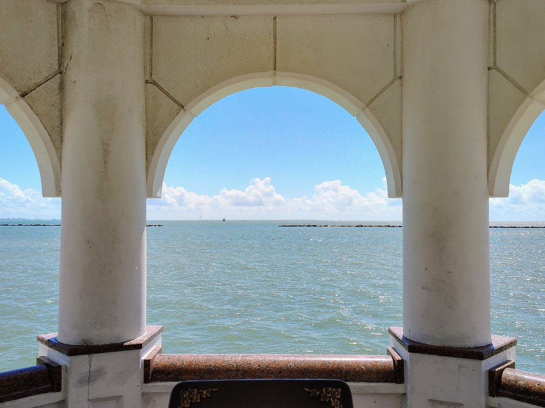 Corpus Christi Downtown Seawall-科珀斯克里斯蒂市必去景点