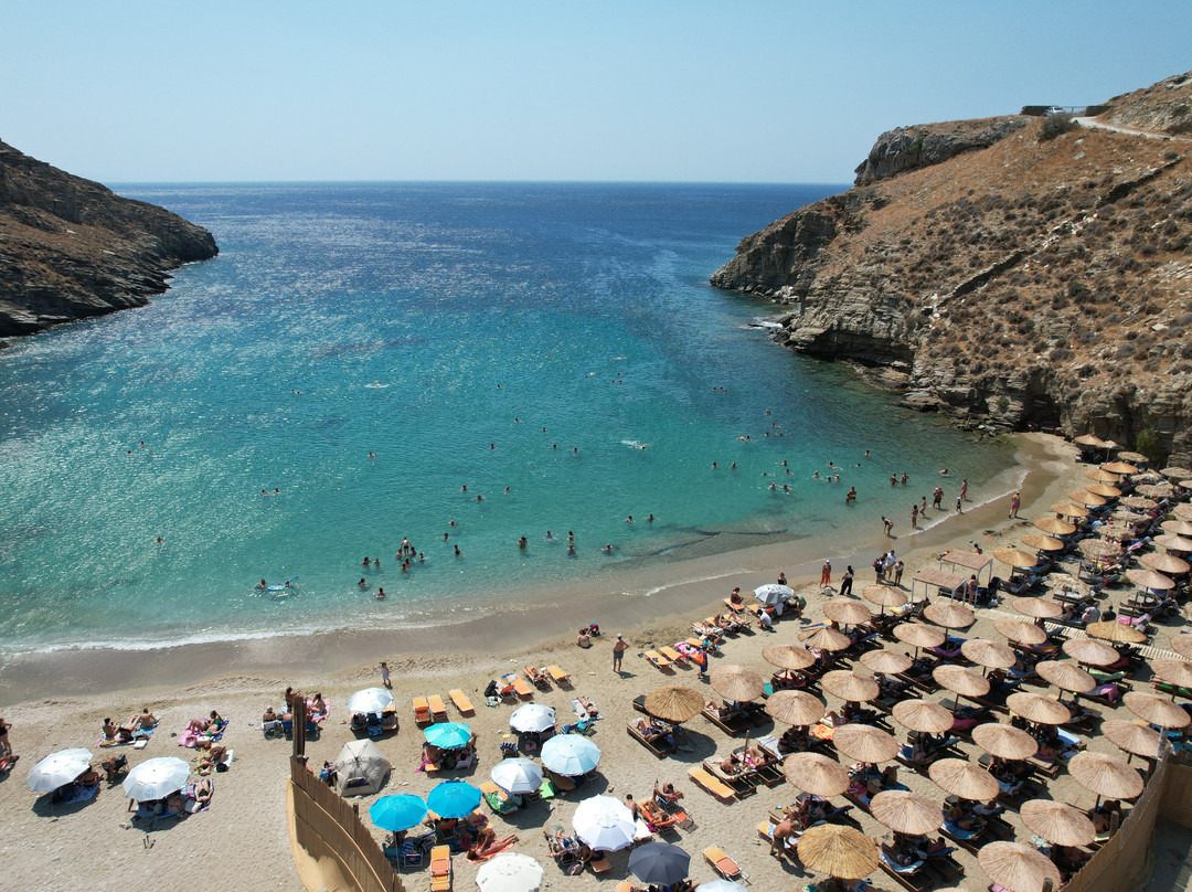 Apothikes Beach-安德罗斯必去景点