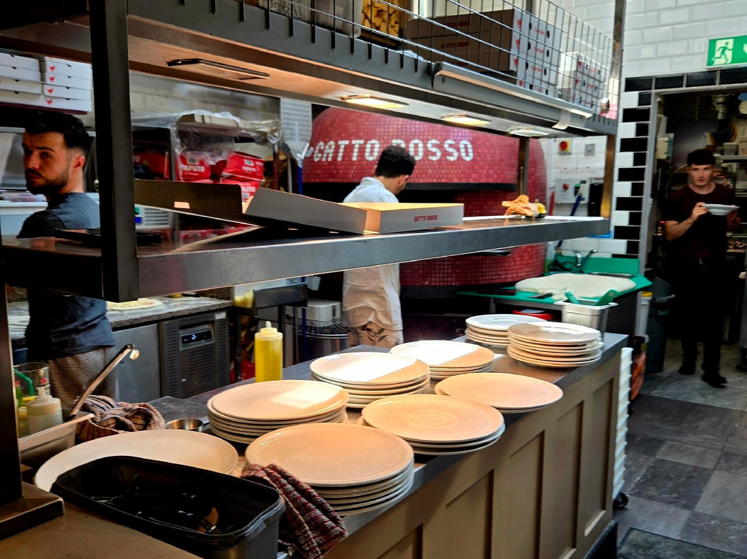 Gatto Rosso - Italian Pizza & Pasta